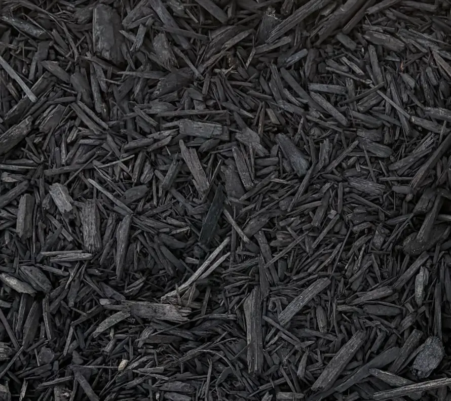 Dark Brown Wood Chips