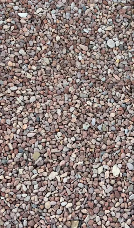 Salmon Pea Gravel